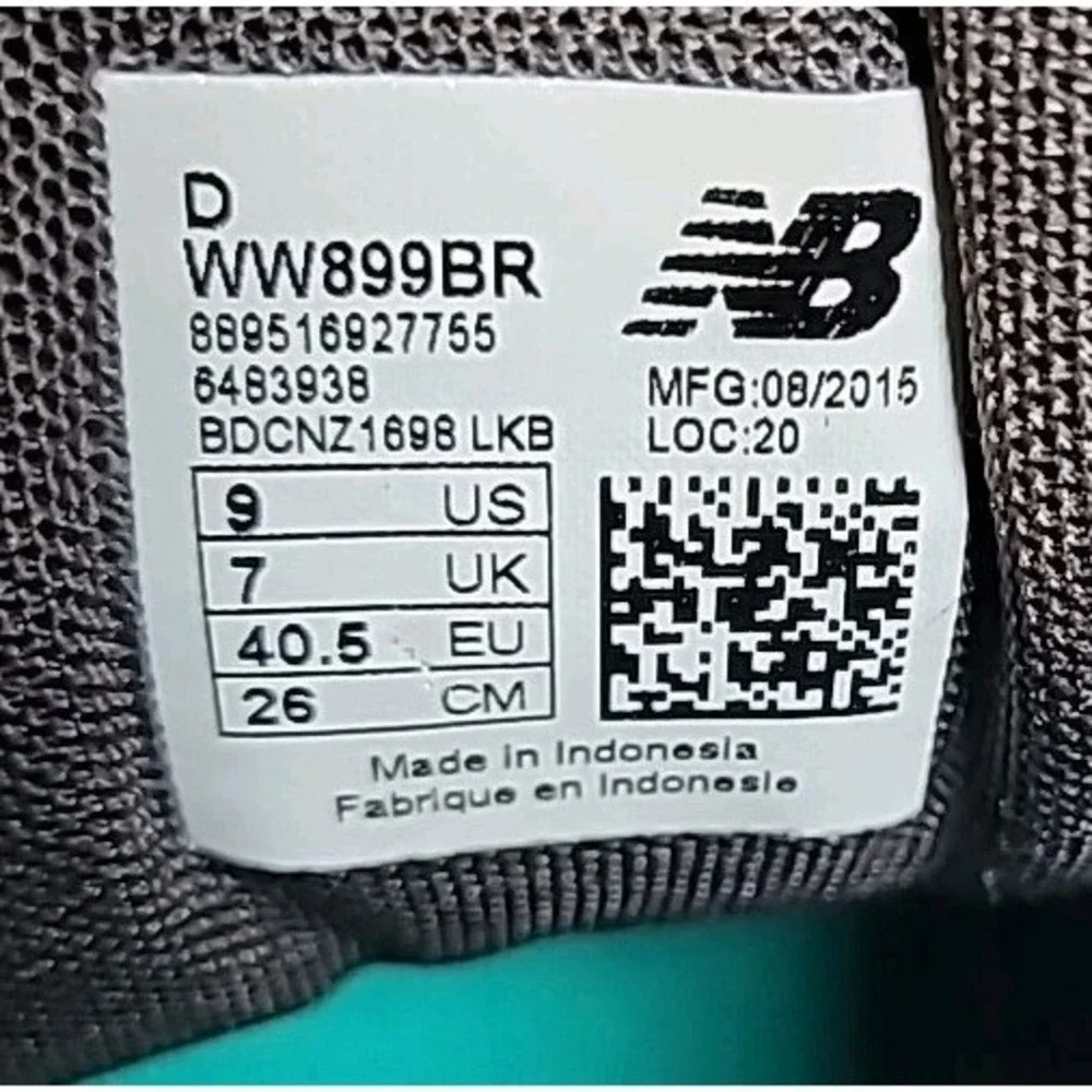 New Balance WW899BR‎ Hiking Outdoor Walking Women's Boots Size 9